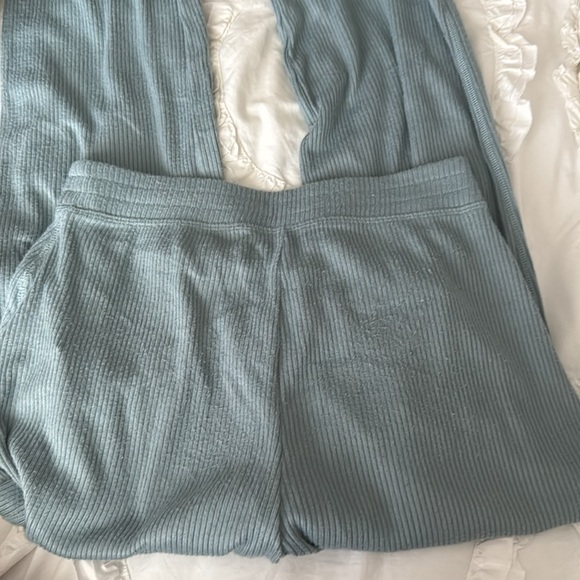 gilly hicks (hollister) teal joggers - Picture 2 of 4